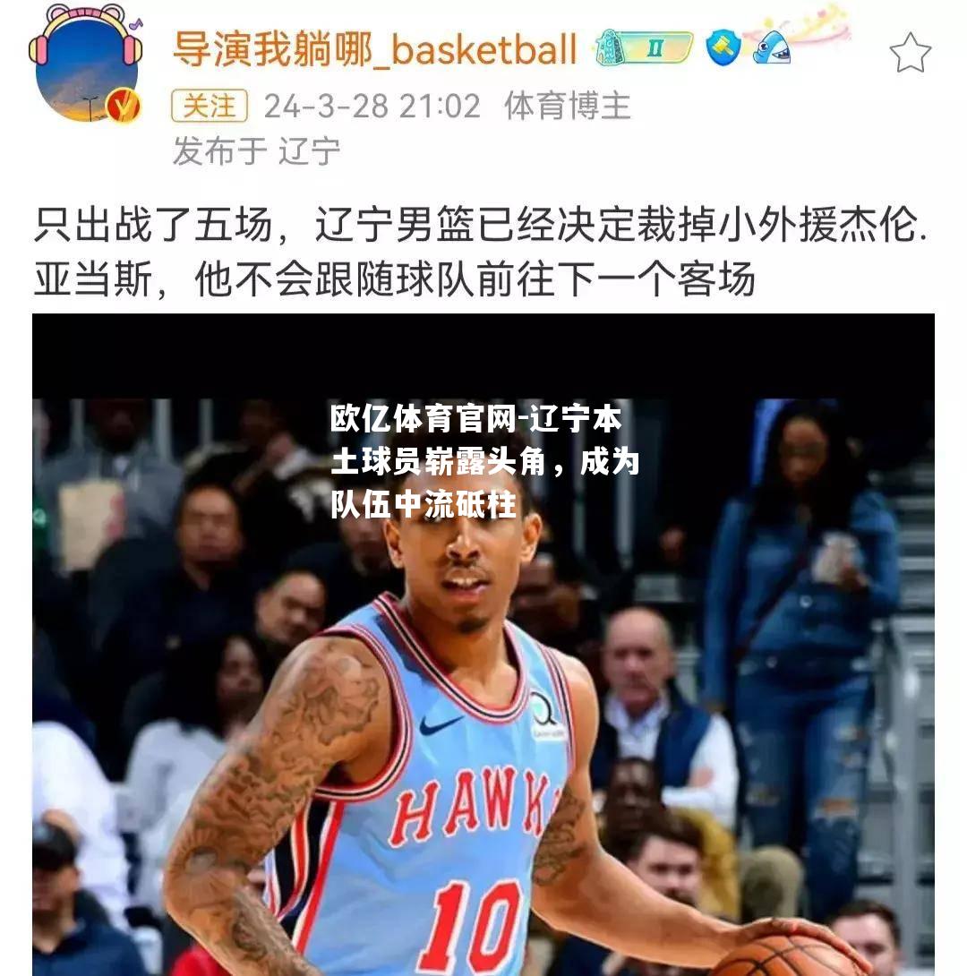 辽宁本土球员崭露头角，成为队伍中流砥柱